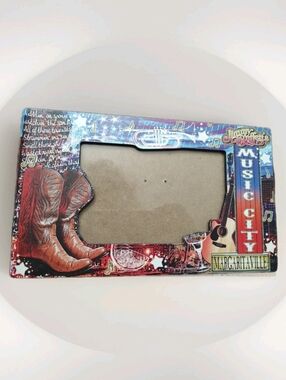 Jimmy Buffett Margaritaville “Music City” Picture Frame Country Design